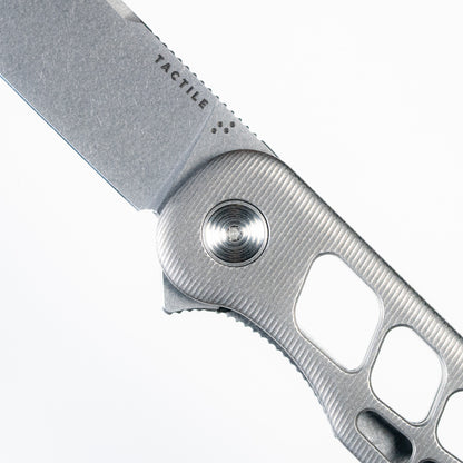 Rockwall V2 Flipper – Skeletonized Edition (Blue Ano Slate / Stonewash / Blackwash) Made in USA