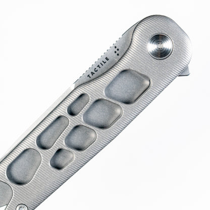 Rockwall V2 Flipper – Skeletonized Edition (Blue Ano Slate / Stonewash / Blackwash) Made in USA