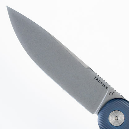Rockwall V2 Flipper – Skeletonized Edition (Blue Ano Slate / Stonewash / Blackwash) Made in USA