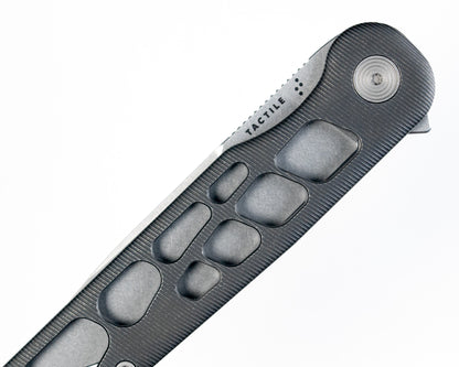 Rockwall V2 Flipper – Skeletonized Edition (Blue Ano Slate / Stonewash / Blackwash) Made in USA