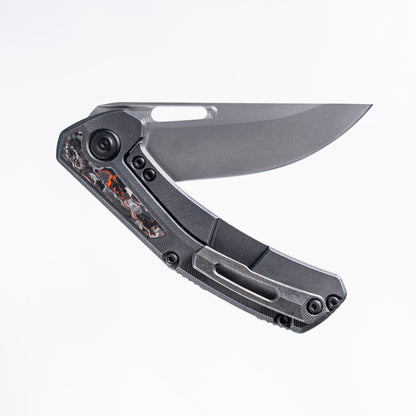 Archer Inlay - Orange CarboTi Tecnocarbo & Blackwash