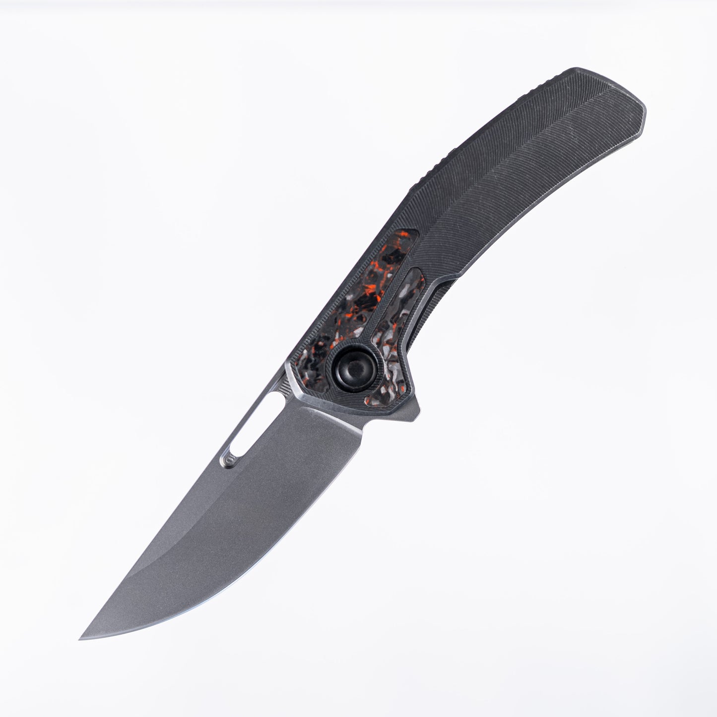 Archer Inlay - Orange CarboTi Tecnocarbo & Blackwash