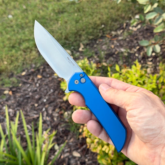 Mordax - Solid Blue, Stonewashed MagnaCut