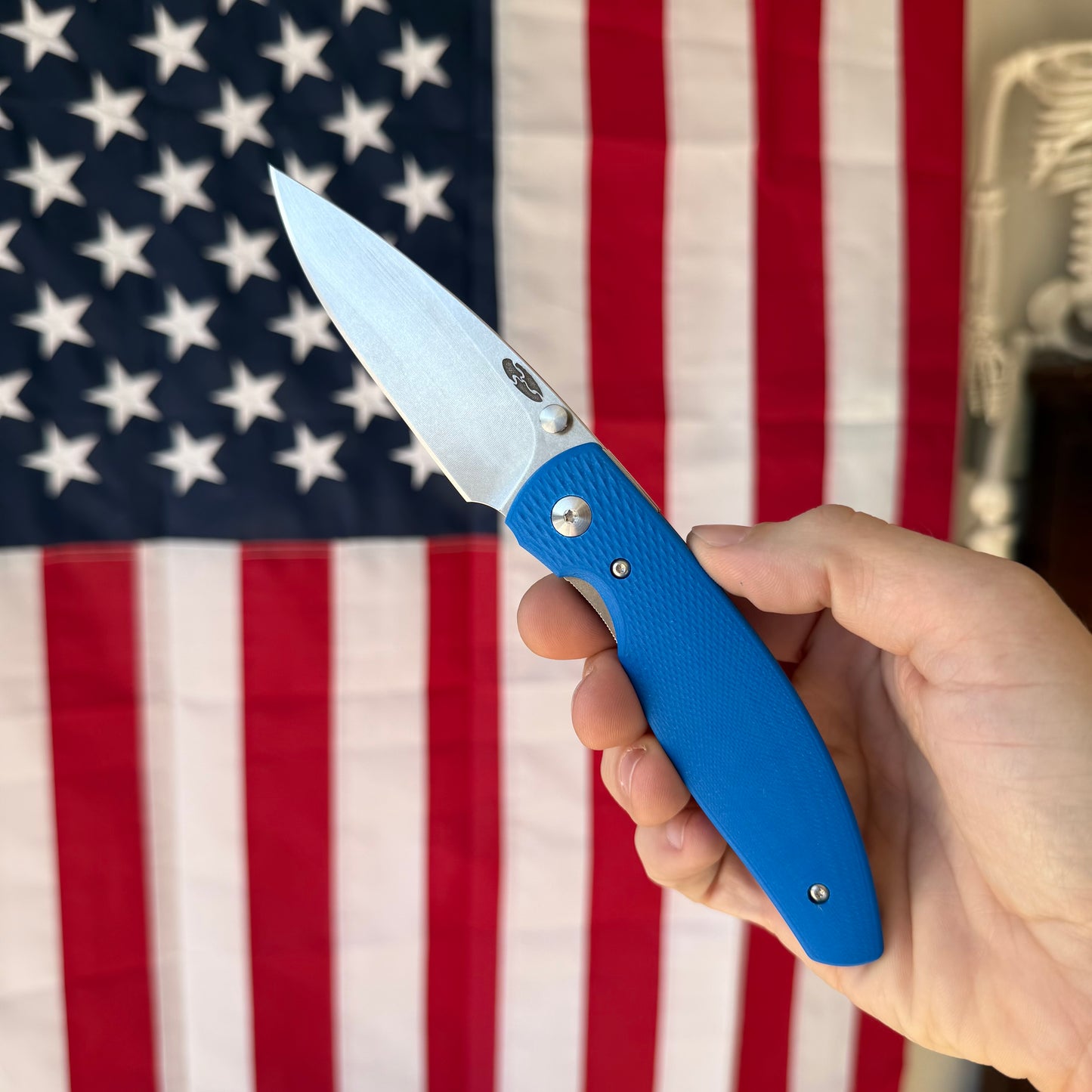 TRM ATOM G10 Series – 3.45″ Blade, Modular EDC Folder, Made in USA