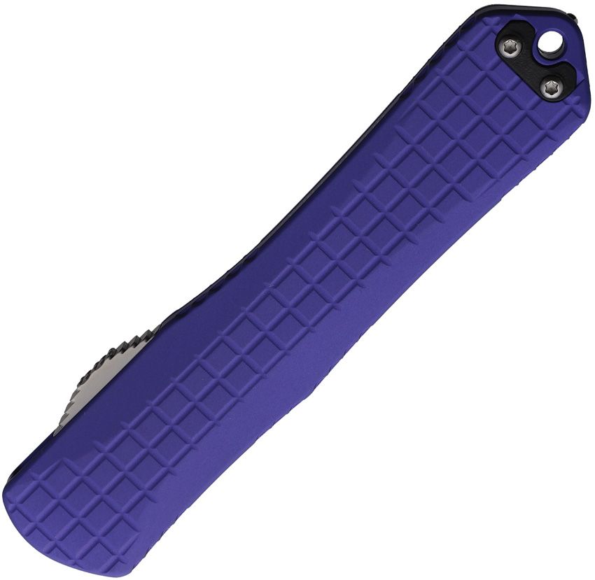 Heretic Manticore X Auto OTF Tanto Purple, 3.8″ MagnaCut Blade, Aluminum Handle – Made in USA (H031F2APU)