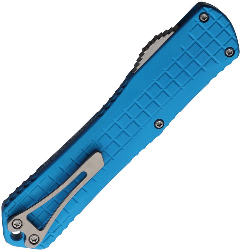Heretic Manticore X Auto OTF Tanto Turquoise, 3.8″ MagnaCut Blade, Aluminum Handle, Made in USA (H031F2ATQ)