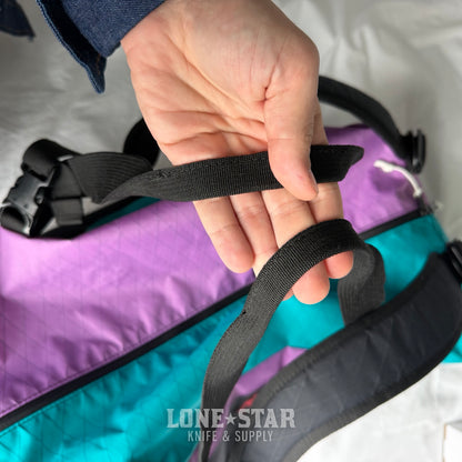 PALADIN33 Supernova 40L Duffle - Miami Vice Limited Edition, X-Pac with Cordura Base - Made in USA (P33-SUPERNOVA-40L-MV)