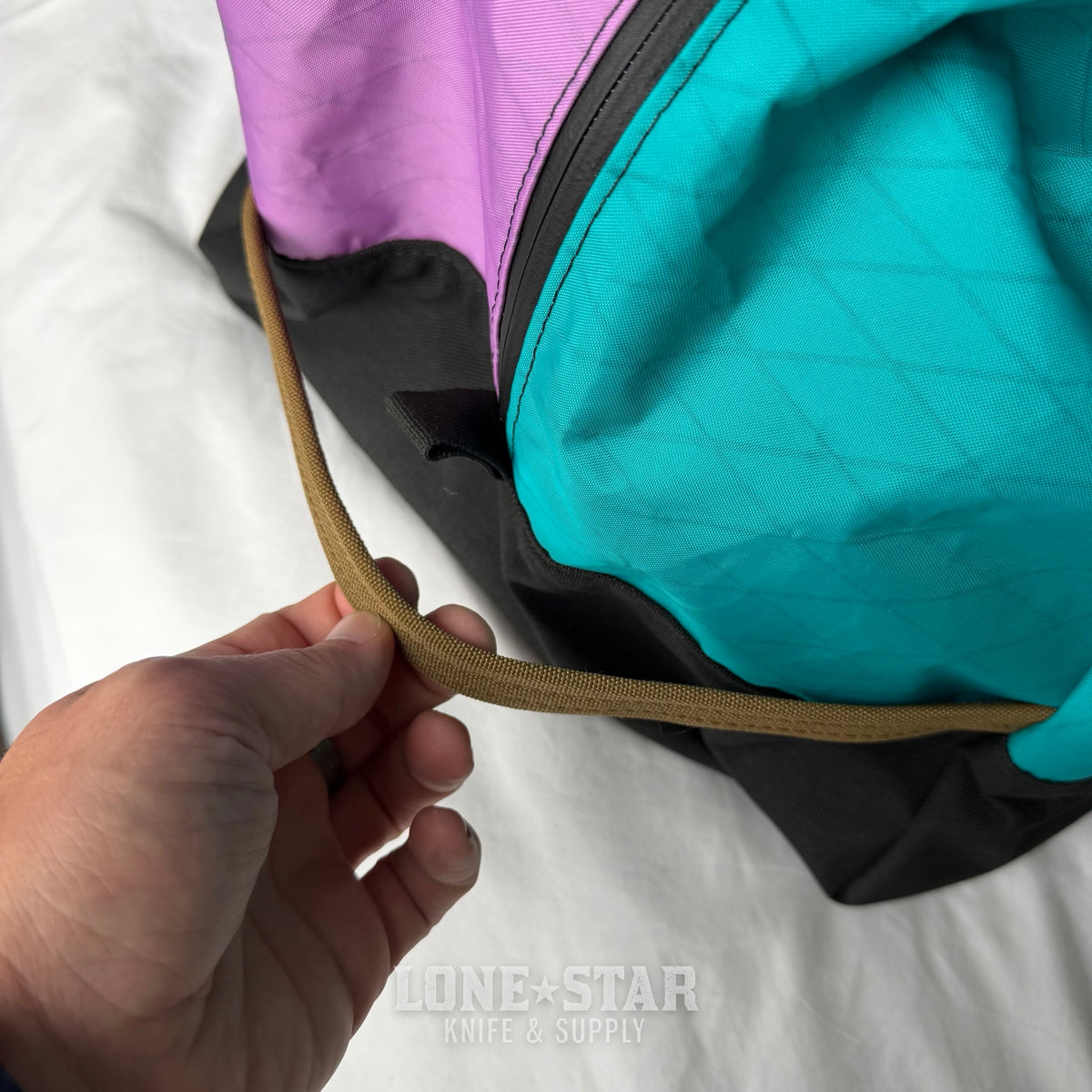 PALADIN33 Supernova 40L Duffle - Miami Vice Limited Edition, X-Pac with Cordura Base - Made in USA (P33-SUPERNOVA-40L-MV)