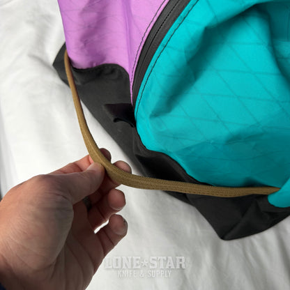 PALADIN33 Supernova 40L Duffle - Miami Vice Limited Edition, X-Pac with Cordura Base - Made in USA (P33-SUPERNOVA-40L-MV)