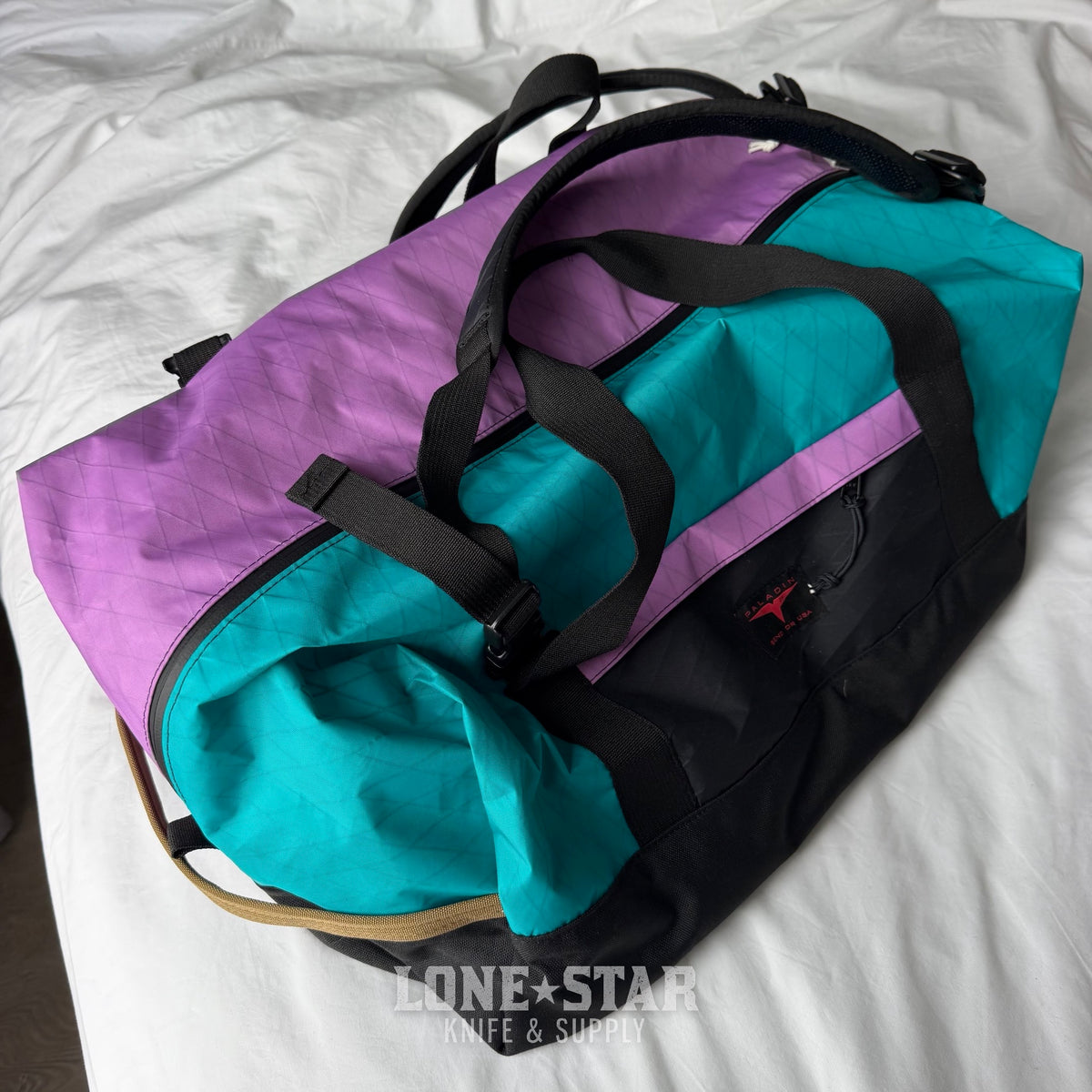 PALADIN33 Supernova 40L Duffle - Miami Vice Limited Edition, X-Pac with Cordura Base - Made in USA (P33-SUPERNOVA-40L-MV)