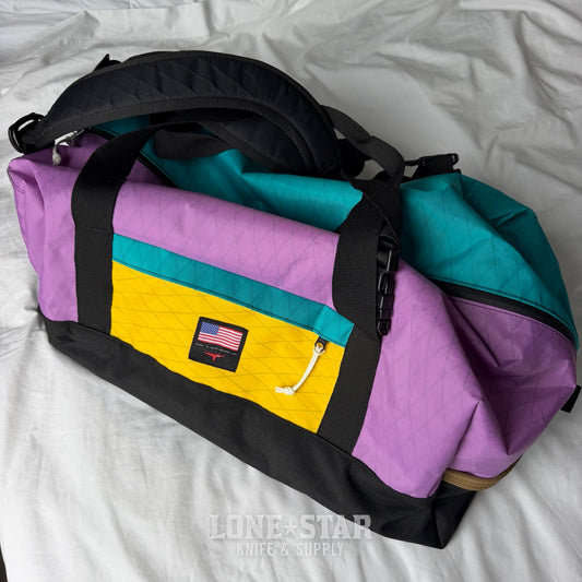 PALADIN33 Supernova 40L Duffle - Miami Vice Limited Edition, X-Pac with Cordura Base - Made in USA (P33-SUPERNOVA-40L-MV)
