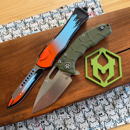 Lone Star Bundle: Heretic Hydra, Grail and User - GT-40 Cel Shade OTF plus Martyr Manual - Made in USA