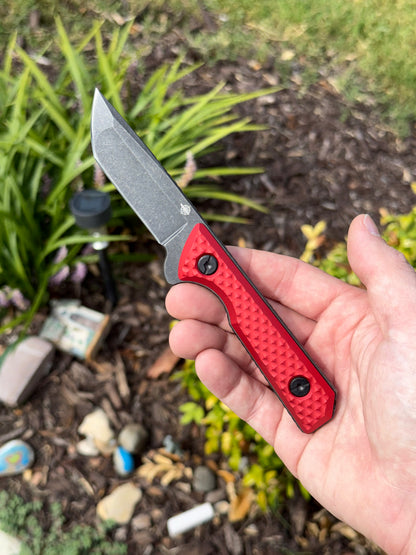 The Back Door: Outland Fixed Blade 2.87” - Made in USA (Extra)
