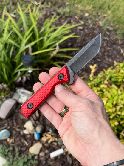 The Back Door: Outland Fixed Blade 2.87” - Made in USA (Extra)