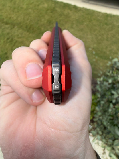 The Back Door: Outland Fixed Blade 2.87” - Made in USA (Extra)
