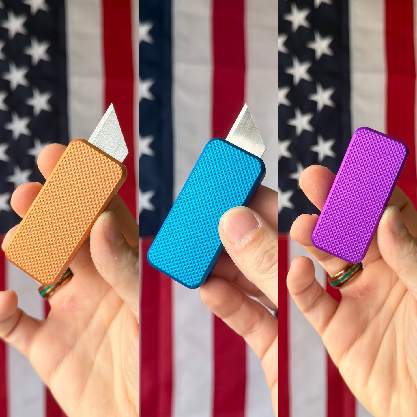 Zero Knurled Pattern