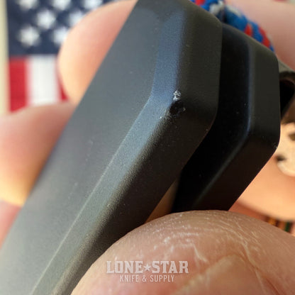 The Back Door: Used - Pro-Tech Runt 5 R5300-LTD 1.9" Wharncliffe, CPM-MagnaCut Satin, Black Aluminum, Automatic - Made in USA