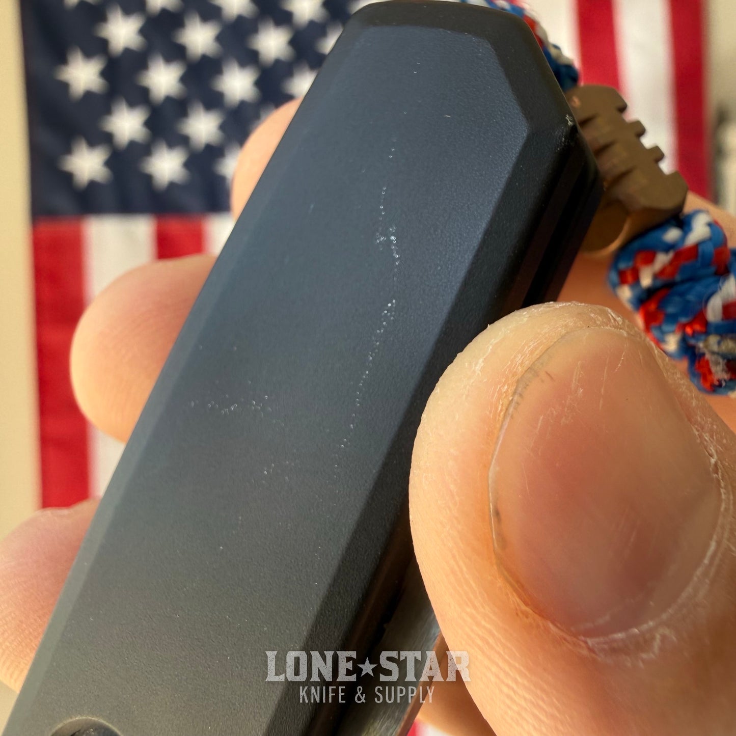 The Back Door: Used - Pro-Tech Runt 5 R5300-LTD 1.9" Wharncliffe, CPM-MagnaCut Satin, Black Aluminum, Automatic - Made in USA