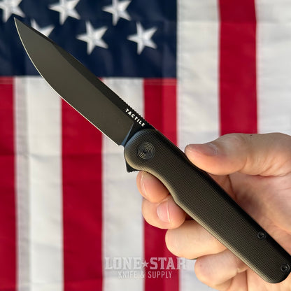The Back Door: Tactile Knife Co. DLC Rockwall Flipper V2 (Used)