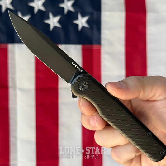 The Back Door: Tactile Knife Co. DLC Rockwall Flipper V2 (Used)