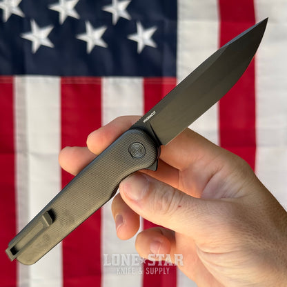 The Back Door: Tactile Knife Co. DLC Rockwall Flipper V2 (Used)