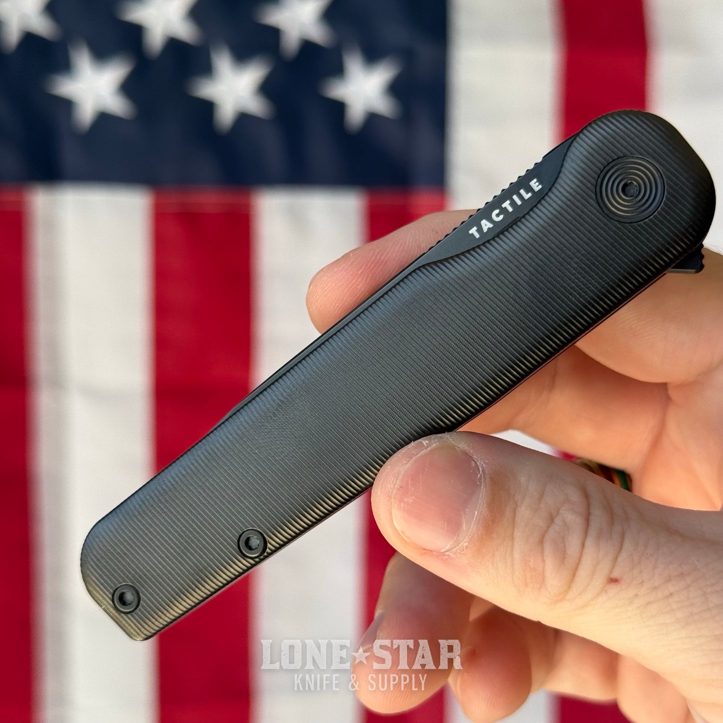 The Back Door: Tactile Knife Co. DLC Rockwall Flipper V2 (Used)