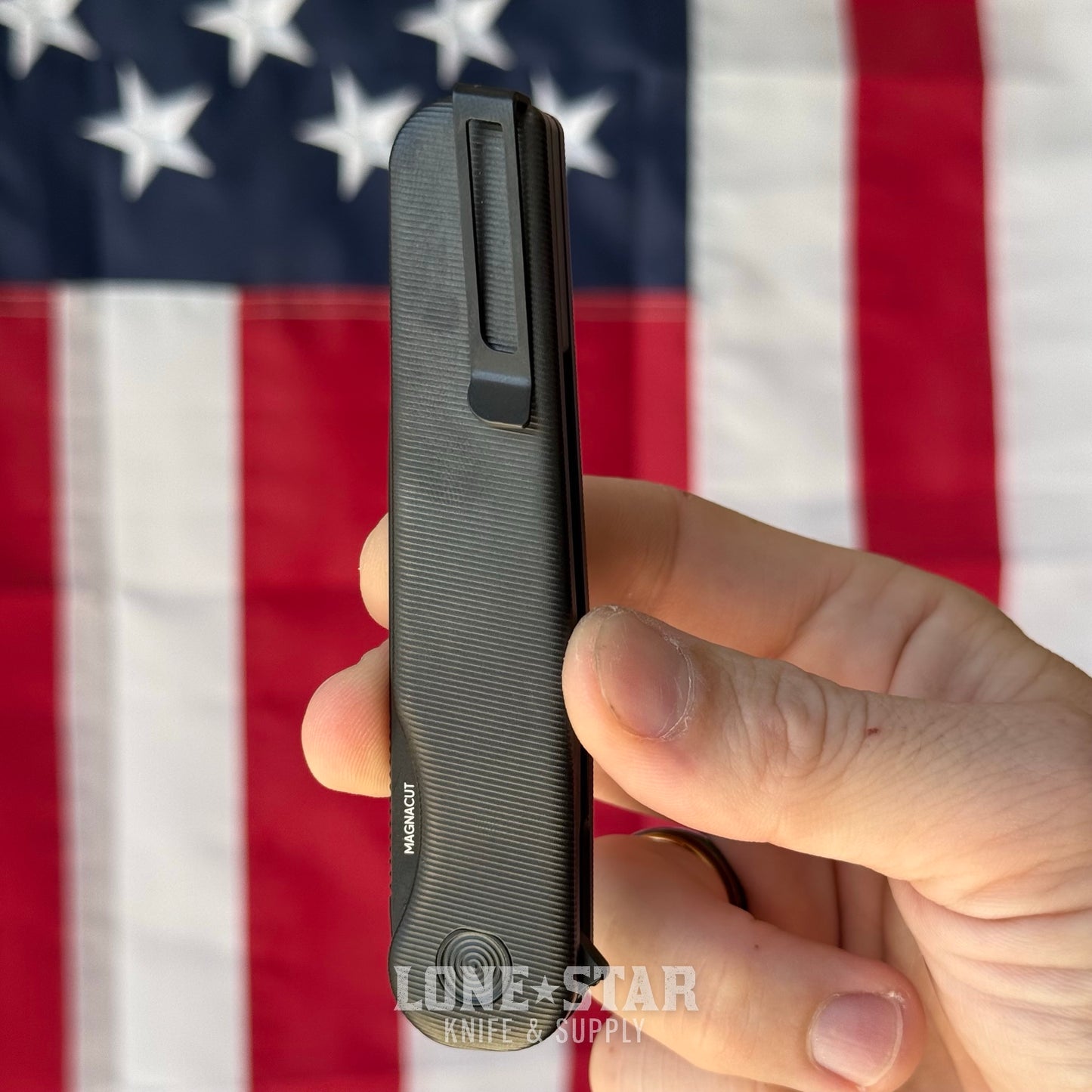 The Back Door: Tactile Knife Co. DLC Rockwall Flipper V2 (Used)