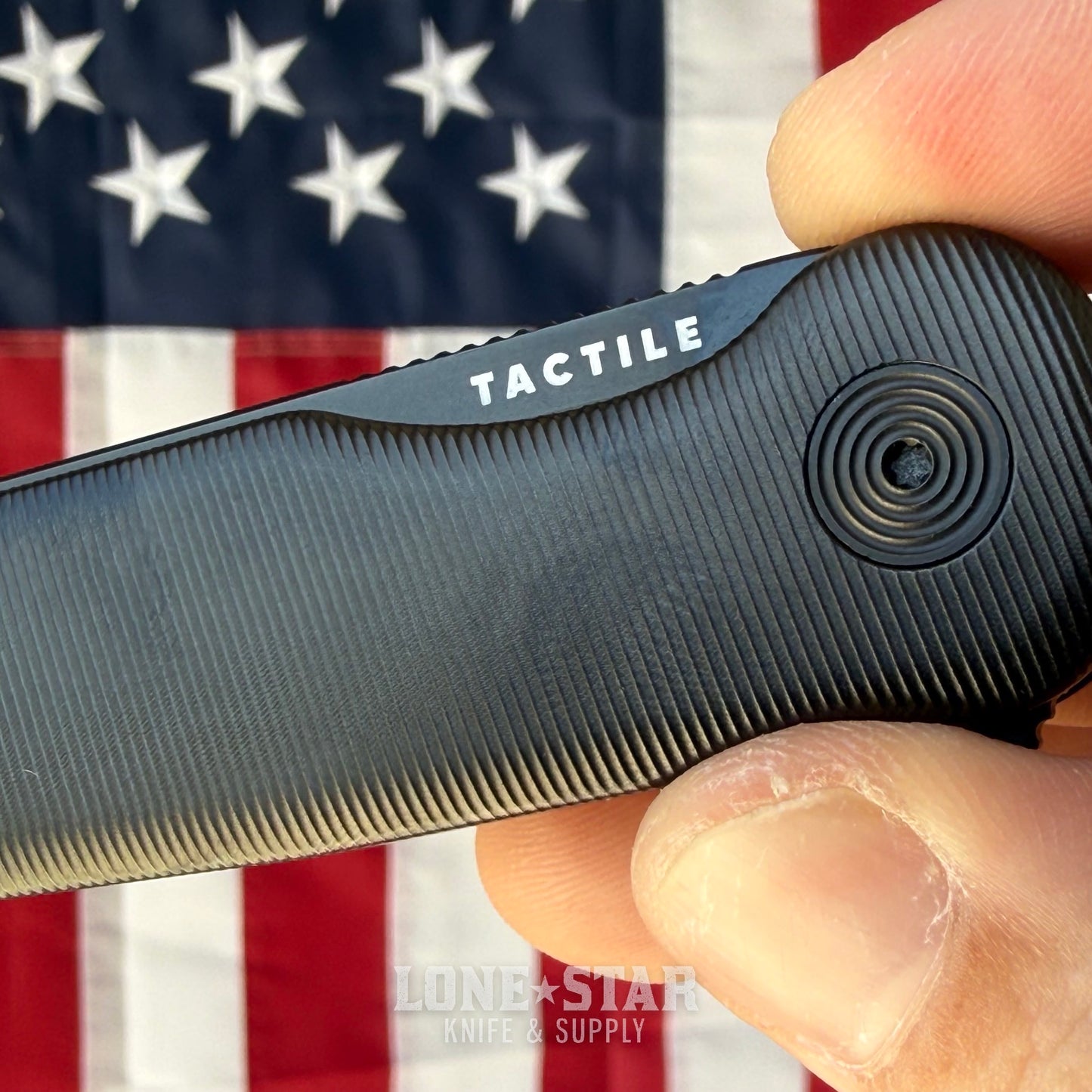 The Back Door: Tactile Knife Co. DLC Rockwall Flipper V2 (Used)