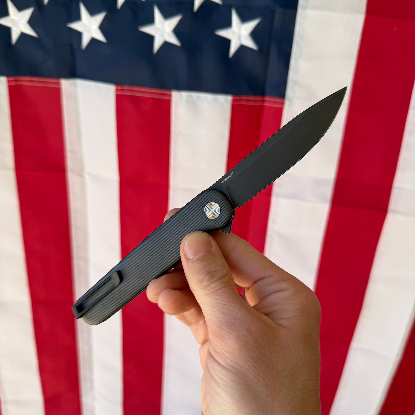 The Back Door: Tactile Knife Co. Rockwall Flipper V2 Custom - New