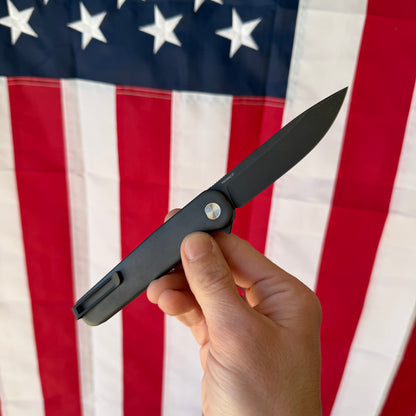 The Back Door: Tactile Knife Co. Rockwall Flipper V2 Custom - New