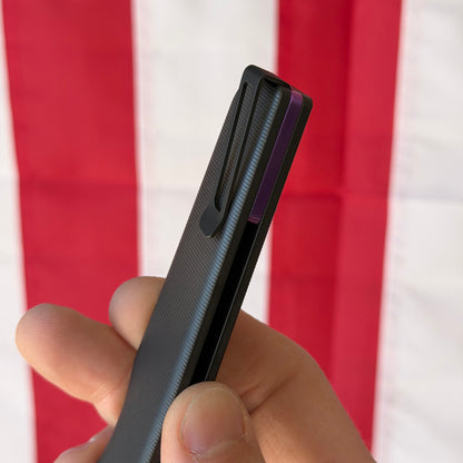 The Back Door: Tactile Knife Co. Rockwall Flipper V2 Custom - New