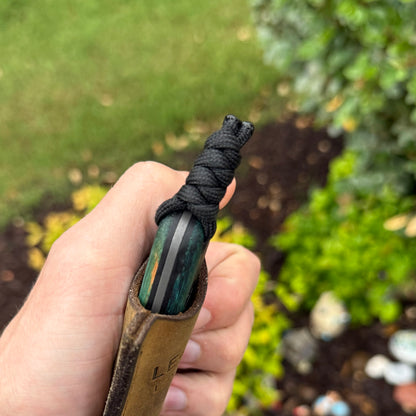 Lone Star Knife Lanyard – Handmade Utility & Style