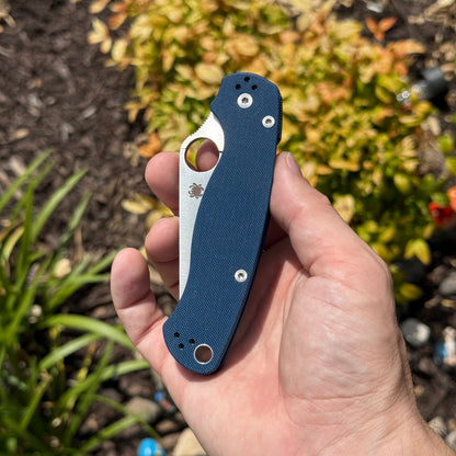 Spyderco Para Military 2 Cobalt SPY27 (PM2)