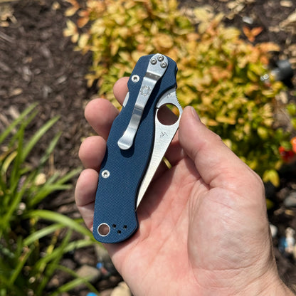Spyderco Para Military 2 Cobalt SPY27 (PM2)