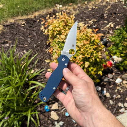 Spyderco Para Military 2 Cobalt SPY27 (PM2)