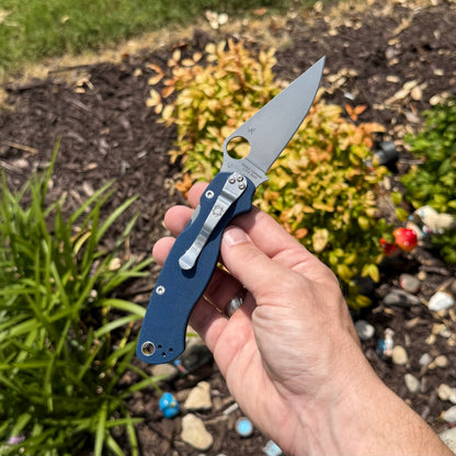 Spyderco Para Military 2 Cobalt SPY27 (PM2)
