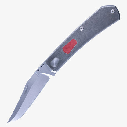 The Ranger Blackwash – MagnaCut Blade, Titanium Handles, Vintage Micarta Inlay – Made in USA