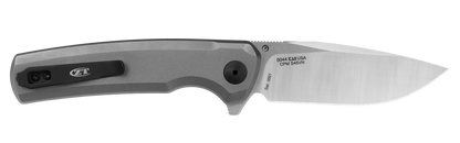 The Back Door: ZT0044 Button Lock Knife Titanium (3.25" Satin) (Return)