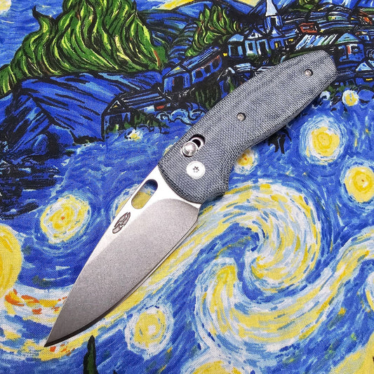 TRM BullDog River-Lok - 3D Micarta