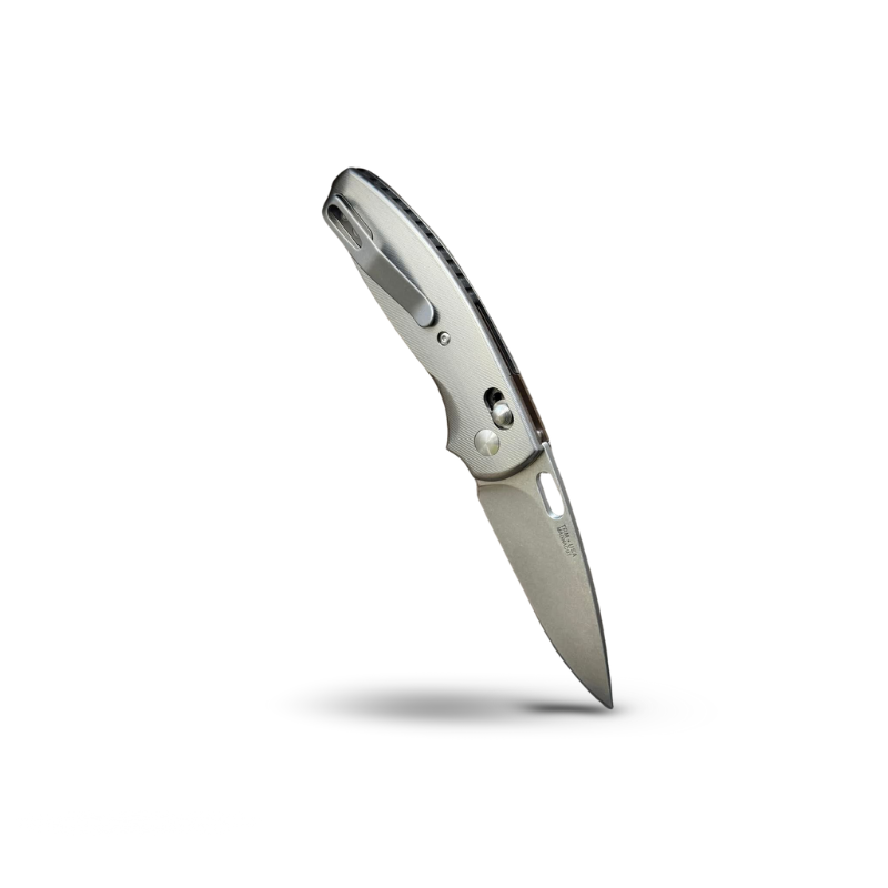 TRM BullDog River-Lok - 3D Titanium
