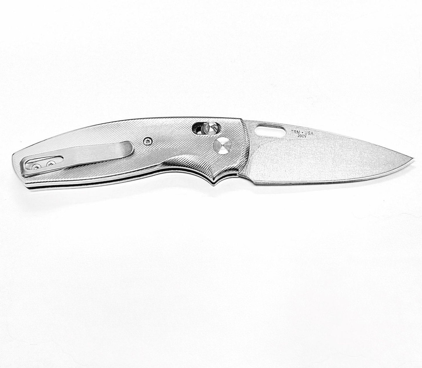 TRM BullDog River-Lok - 3D Titanium