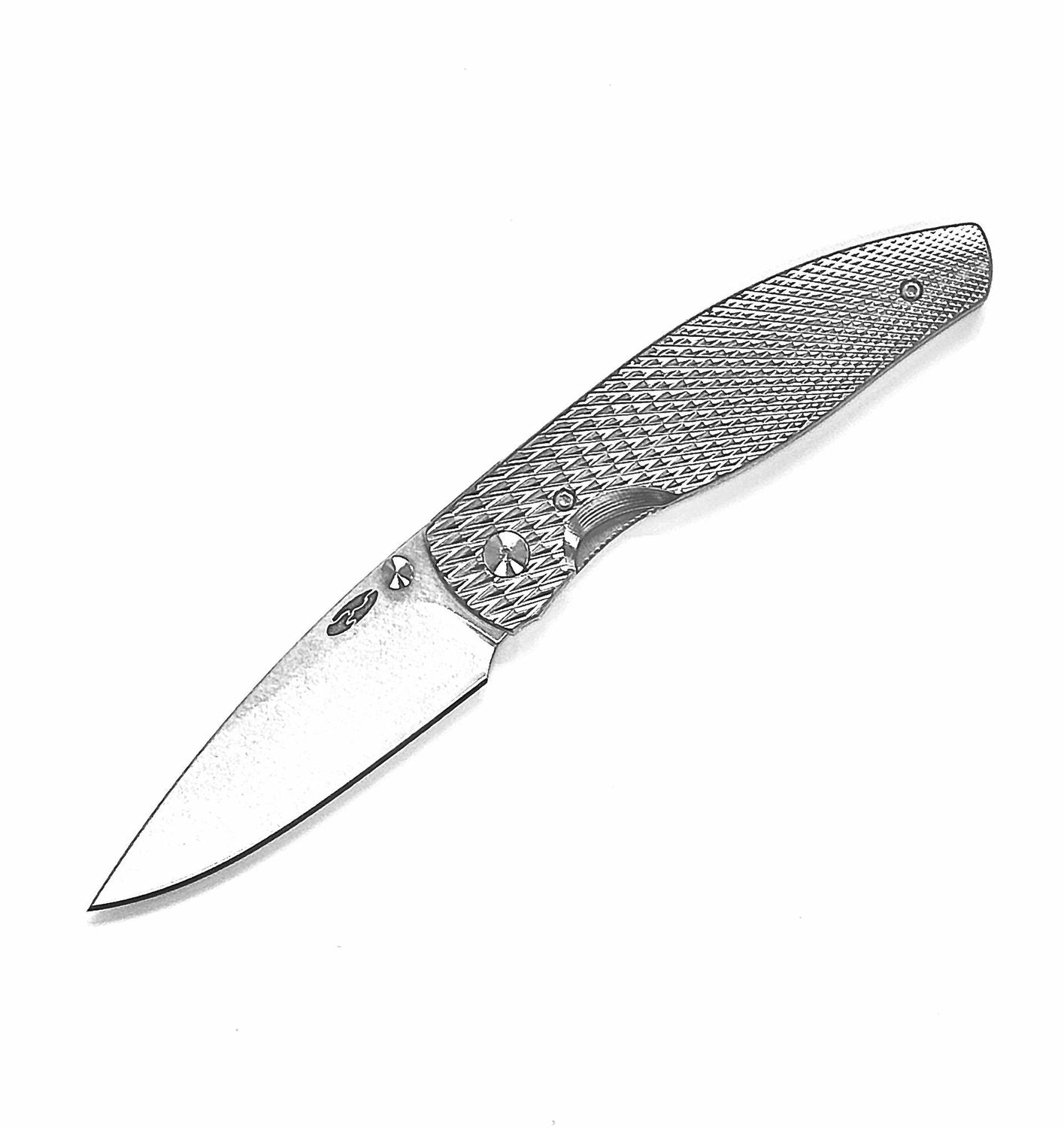 TRM ATOM Linerlock - 3D Titanium