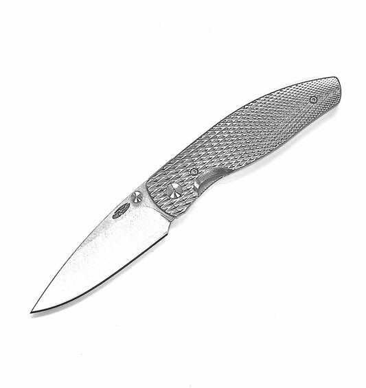 TRM ATOM Linerlock - 3D Titanium