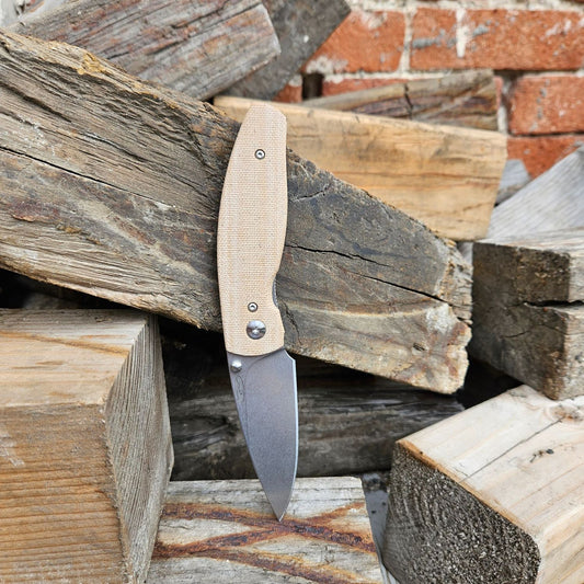 TRM Neutron 2 Linerlock - 3D Micarta