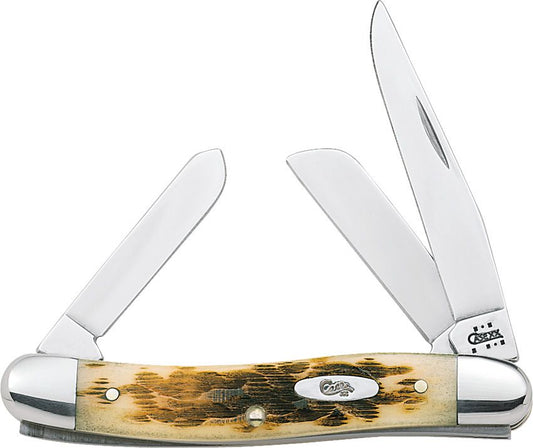 Amber 6318 SS Medium Stockman