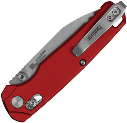 Bel Air MagnaCut DuraLock Knife Red Aluminum