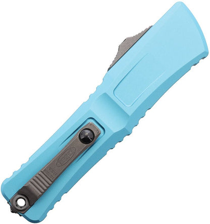 Combat Troodon D/E Gen III OTF Knife Turquoise (4" Apoc Full Serr)