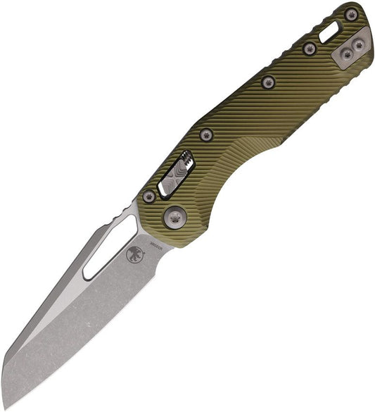 MSI Ram-Lok Knife Fluted OD Green Al (3.9" Apocalyptic)
