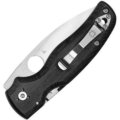 The Back Door: Spyderco Shaman (Return)