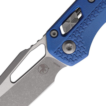 MSI Tri Grip AP Blue Ram-Lok Knife SW 3.9"